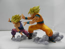 【中古】【開封品】孫悟空＆孫悟飯 ラストワンver. 「一番くじ ドラゴンボール VS EXISTENCE」 ラストワン賞＜フィギュア＞（代引き不可）6587