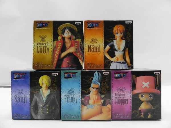 ワンピース メモリーズオブメリー フィギュアセット 中古】【未開封】【セット】ワンピース パイレーツフィギュア