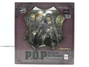 【中古】【未開封】Portrait.Of.Pirates ワンピース"STRONG EDITION"モンキー・Ｄ・ルフィ LAWSON限定カラー＜フィギュア＞（代引き不可）6587