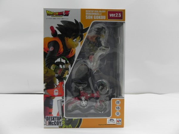 DESKTOP REAL McCOY 孫悟空 ver.2.5 ドラゴンボール改 中古】【開封品】DESKTOP REAL McCOY 孫悟空 ver.2.5 「ドラゴンボール