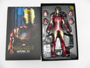 【中古】【開封品】アイアンマン・マーク4「アイアンマン2」 ムービー・マスターピース 1/6 アクションフィギュア＜フィギュア＞（代引き不可）6587