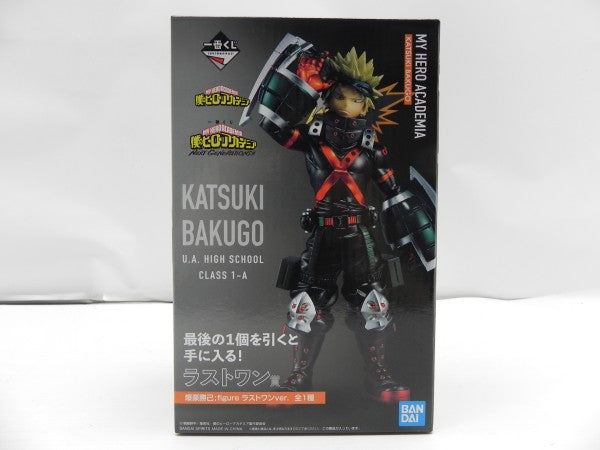 中古】【開封品】爆豪勝己 ;figure ラストワンver. 「一番くじ 僕の