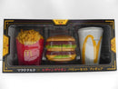 【中古】【開封品】ビッグマック初号機＆マックフライポテト弐号機＆マックシェイク零号機 マクドナルド×エヴァンゲリオン＜フィギュア＞（代引き不可）6587