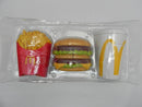 【中古】【開封品】ビッグマック初号機＆マックフライポテト弐号機＆マックシェイク零号機 マクドナルド×エヴァンゲリオン＜フィギュア＞（代引き不可）6587