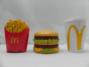 【中古】【開封品】ビッグマック初号機＆マックフライポテト弐号機＆マックシェイク零号機 マクドナルド×エヴァンゲリオン＜フィギュア＞（代引き不可）6587