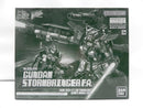 【中古】【未組立】1/100 MG ガンダムストームブリンガー F.A.(フェイタル・アッシュ)/ジム・タービュレンス＜プラモデル＞（代引き不可）6587
