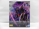 【中古】【未組立】1/100 MG XXXG-00W0 ウイングガンダムゼロ EW(CROSS CONTRAST COLORS/CLEAR PURPLE) ＜プラモデル＞（代引き不可）6587