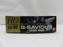 【中古】【未組立】1/144 HG Gセイバー 「G-SAVIOUR」（無重力仕様） [0078676]＜プラモデル＞（代引き不可）6587