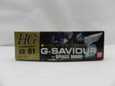 【中古】【未組立】1/144 HG Gセイバー 「G-SAVIOUR」（無重力仕様） [0078676]＜プラモデル＞（代引き不可）6587