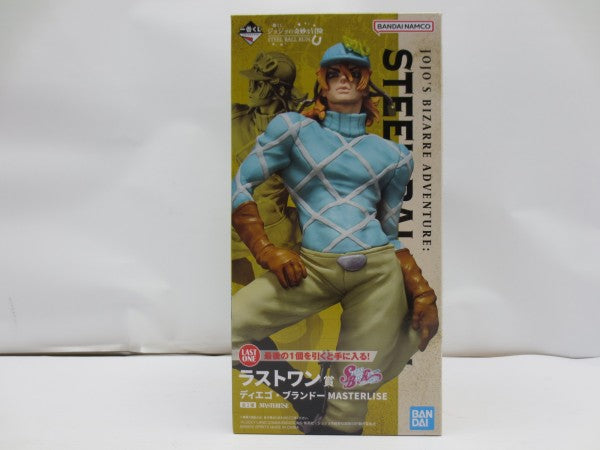 中古】【未開封】ディエゴ・ブランドー 「一番くじ ジョジョの奇妙な