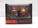 【中古】【未開封】BE＠RBRICK EVA2号機＆式波・アスカ・ラングレー 「ヱヴァンゲリヲン新劇場版：序 2パックシリーズ」＜フィギュア＞（代引き不可）6587