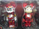 【中古】【未開封】BE＠RBRICK EVA2号機＆式波・アスカ・ラングレー 「ヱヴァンゲリヲン新劇場版：序 2パックシリーズ」＜フィギュア＞（代引き不可）6587