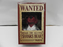 【中古】【開封品】シャンクスべあ 「ワンピース FILM RED グッズ付ムビチケカード」 同梱特典＜おもちゃ＞（代引き不可）6587