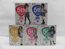 【中古】【セット】【未開封】けいおん！5thあにばーさりー♪ ｢平沢唯｣｢秋山澪｣｢田井中律｣｢琴吹紬｣｢中野梓｣　5点＜フィギュア＞（代引き不可）6587
