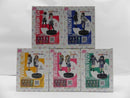【中古】【セット】【未開封】けいおん！5thあにばーさりー♪ ｢平沢唯｣｢秋山澪｣｢田井中律｣｢琴吹紬｣｢中野梓｣　5点＜フィギュア＞（代引き不可）6587