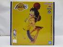 【中古】【未開封】ONE PIECE ×NBA MASTER STARS PIECE THE MONKEY.D.LUFFY 「LOS ANGELES LAKERS」＜フィギュア＞（代引き不可）6587