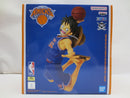 【中古】【未開封】ONE PIECE ×NBA MASTER STARS PIECE THE MONKEY.D.LUFFY 「NEW YORK KNICKS」＜フィギュア＞（代引き不可）6587