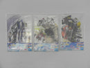 【中古】【未開封】【セット】ビッグビジュアルスタンド「一番くじ 新機動戦記ガンダムW 30th Anniversary」C賞 3種＜コレクターズアイテム＞（代引き不可）6587