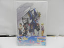 【中古】【未開封】【セット】ビッグビジュアルスタンド「一番くじ 新機動戦記ガンダムW 30th Anniversary」C賞 3種＜コレクターズアイテム＞（代引き不可）6587