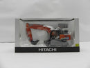 【中古】【開封品】日立建機 1/50 ZH200 HYBRID 油圧ショベル ミニチュアモデル＜おもちゃ＞（代引き不可）6587
