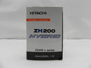【中古】【開封品】日立建機 1/50 ZH200 HYBRID 油圧ショベル ミニチュアモデル＜おもちゃ＞（代引き不可）6587