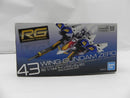 【中古】【未組立】1/144 RG XXXG-00W0 ウイングガンダムゼロ 「新機動戦記ガンダムW」 [5068874]＜プラモデル＞（代引き不可）6587