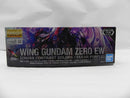 【中古】【未組立】1/100 MG XXXG-00W0 ウイングガンダムゼロ EW(CROSS CONTRAST COLORS/CLEAR PURPLE) ＜プラモデル＞（代引き不可）6587
