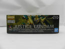 【中古】【未組立】1/100 MG ZGMF-X09A ジャスティスガンダム(CROSS CONTRAST COLORS/CLEAR YELLOW)＜プラモデル＞（代引き不可）6587
