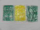 【中古】【未組立】1/100 MG ZGMF-X09A ジャスティスガンダム(CROSS CONTRAST COLORS/CLEAR YELLOW)＜プラモデル＞（代引き不可）6587