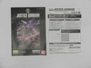【中古】【未組立】1/100 MG ZGMF-X09A ジャスティスガンダム(CROSS CONTRAST COLORS/CLEAR YELLOW)＜プラモデル＞（代引き不可）6587