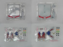 【中古】【開封品】METAL BUILD ゴッドガンダム＆ゴッドガンダム弐（セカンド）初期不良交換用右肩パーツ付き＜フィギュア＞（代引き不可）6587