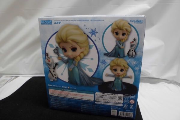 【中古】アナと雪の女王　ねんどろいど エルサ＜フィギュア＞（代引き不可）6597