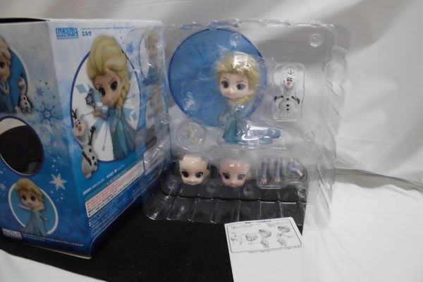 【中古】アナと雪の女王　ねんどろいど エルサ＜フィギュア＞（代引き不可）6597