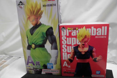 【中古】一番くじ ドラゴンボール フィギュア　VSオムニバスULTRA　A賞　超サイヤ人孫悟飯フィギュア　激突!!宇宙を賭けた闘いA賞...