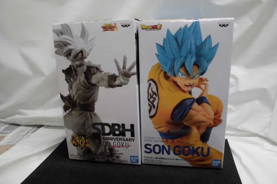 【中古】フィギュア　孫悟空　身勝手の極意　 モノクロカラー SDBH 10th ANNIVERSARY FIGURE　超サイヤ人ゴッド...