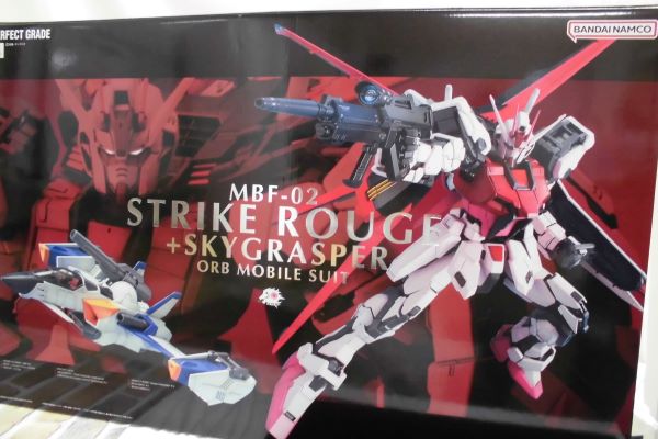 【中古】PG 1/60 ストライクルージュ＋スカイグラスパー　プラモデル＜プラモデル＞（代引き不可）6597