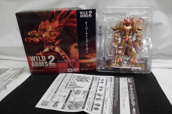 中古】【開封品】D-Arts フィギュア オーバーナイトブレイザー