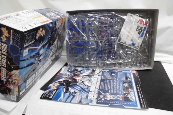 【中古】【未組立】1/144 HGBF GAT-X105B/FP ビルドストライクガンダム フルパッケージ 「ガンダムビルドファイターズ」＜プラモデル＞（代引き不可）6597