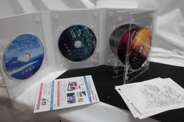 【中古】【開封品】「天気の子」Blu-rayコレクターズ・エディション4K Ultra HD Blu-ray 同梱5枚組　初回生産限定＜Blu-ray＞（代引き不可）6597