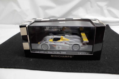 【中古】【開封品】MINICHAMPS 1/43 Audi R8R　Le Mans 24hrs 2000＜コレクターズアイテム＞（代引...