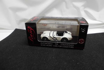 【中古】【開封品】1/43　コブラ　COBRA LAGUNA SECA　white＜コレクターズアイテム＞（代引き不可）6597