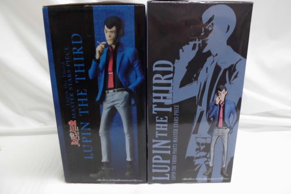 【中古】【未開封】フィギュア　ルパン三世 MASTER STARS PIECE THE LUPIN THE THIRD　 2種セット＜フィギュア＞（代引き不可）6597