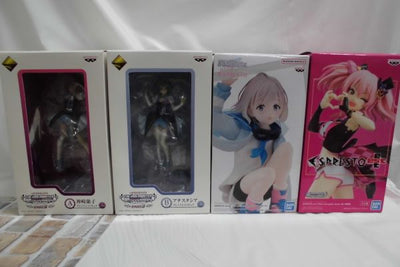 【中古】【未開封】一番くじプレミアム アイドルマスターpart3　A賞　神崎蘭子　B賞　アナスタシア　ESPRESTO　城ケ崎　美嘉　...