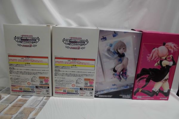 【中古】【未開封】一番くじプレミアム アイドルマスターpart3　A賞　神崎蘭子　B賞　アナスタシア　ESPRESTO　城ケ崎　美嘉　ESPRESTO 芹沢あさひ　4種セット＜フィギュア＞（代引き不可）6597