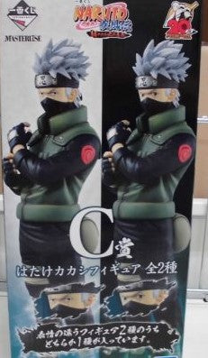 【中古】【開封品】一番くじ NARUTO-ナルト- 疾風伝 紡がれる火の意志　C賞 はたけカカシフィギュア　通常瞳ver＜フィギュア＞...