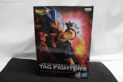 【中古】【未開封】フィギュア　超サイヤ人ゴッド超サイヤ人ベジータ TAG FIGHTERS?かめはめ波＆ギャリック砲　ベジータフィギ...