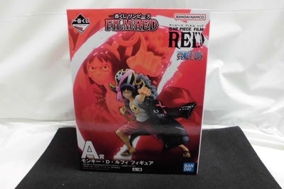 【中古】【未開封】一番くじ ワンピース FILM RED　A賞 モンキー・ D ・ルフィ フィギュア＜フィギュア＞（代引き不可）6597