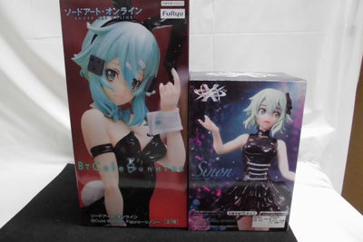 【中古】【未開封】【セット】 ソードアート・オンライン「BiCute Bunnies Figure」「ヴァリアント・ショウダウン」シノ...