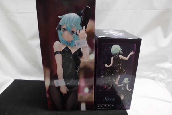 【中古】【未開封】【セット】 ソードアート・オンライン「BiCute Bunnies Figure」「ヴァリアント・ショウダウン」シノン  ２種セット＜フィギュア＞（代引き不可）6597