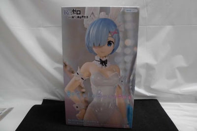 【中古】【未開封】BiCute Bunnies Figure 　レム・ホワイトパールver＜フィギュア＞（代引き不可）6597